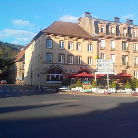 Hotel Relais Lorraine Alsace Pere&Fils à Raon-lʼÉtape Extérieur photo