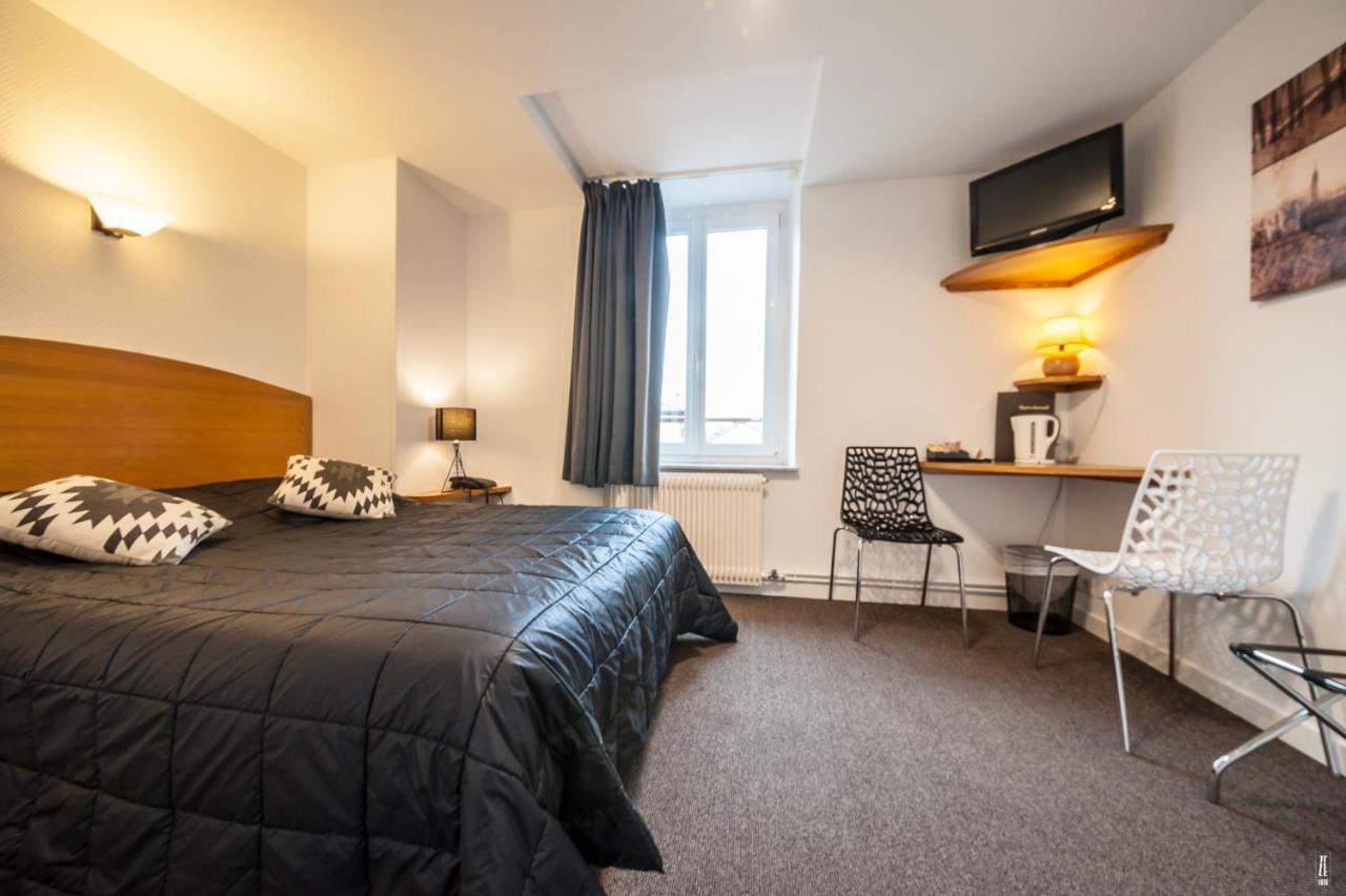 Hotel Relais Lorraine Alsace Pere&Fils à Raon-lʼÉtape Extérieur photo