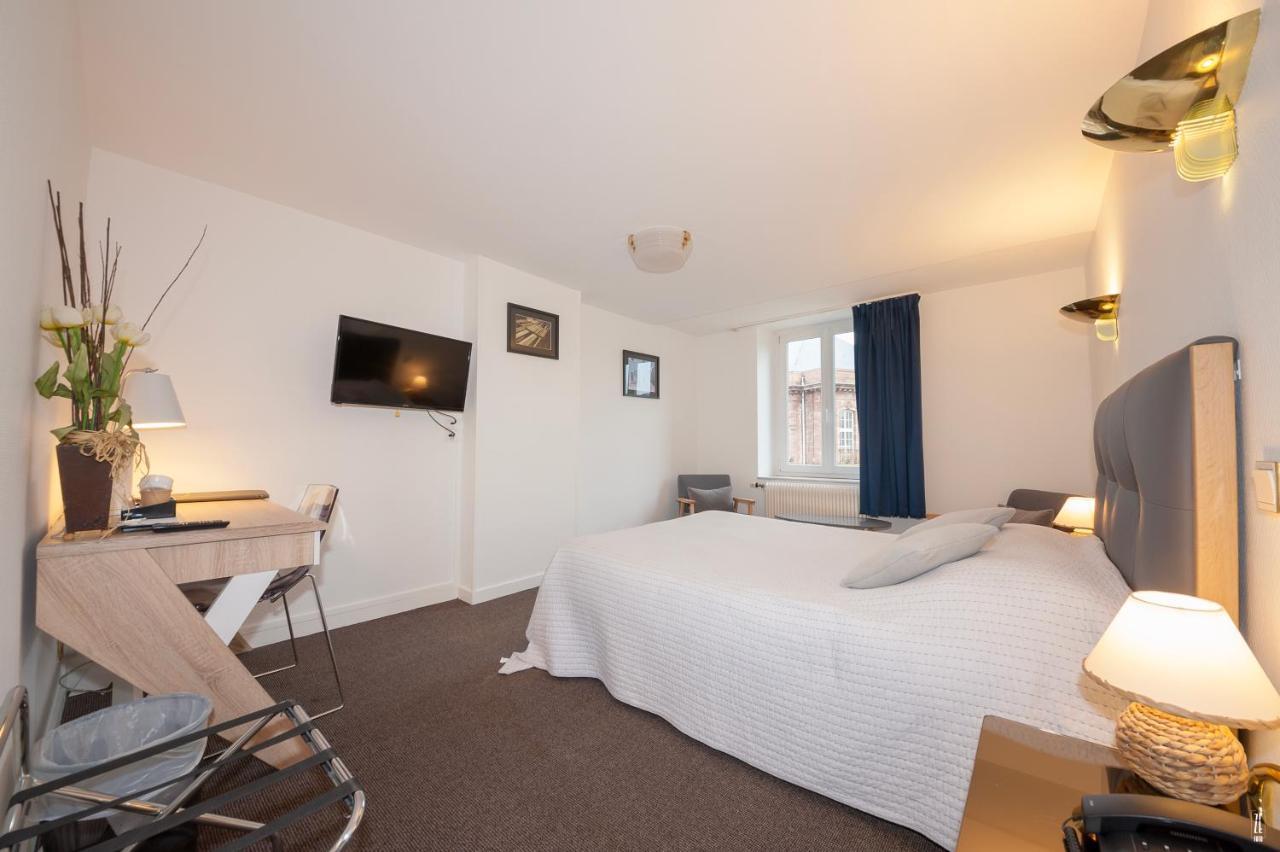 Hotel Relais Lorraine Alsace Pere&Fils à Raon-lʼÉtape Extérieur photo