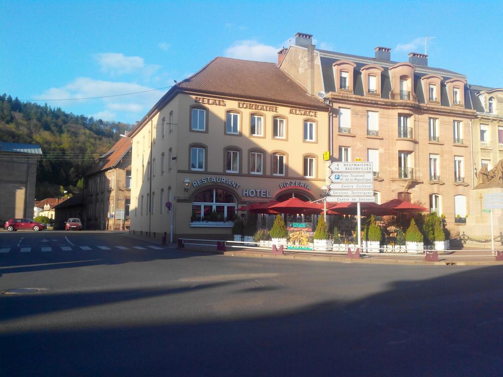 Hotel Relais Lorraine Alsace Pere&Fils à Raon-lʼÉtape Extérieur photo